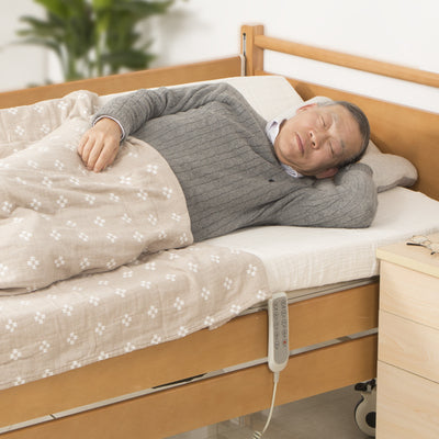 High End Medical Bed – Electrical Back and Leg Lift, and Bed Height Adjustable Electrically