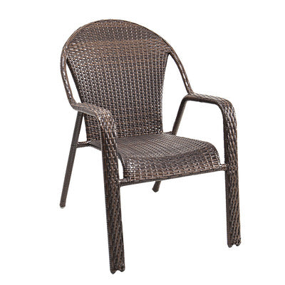 Outdoor Rattan Chair Courtyard Balcony Rattan Table And Chair Iron Rattan Table And Chair Combination Leisure Rattan Furniture