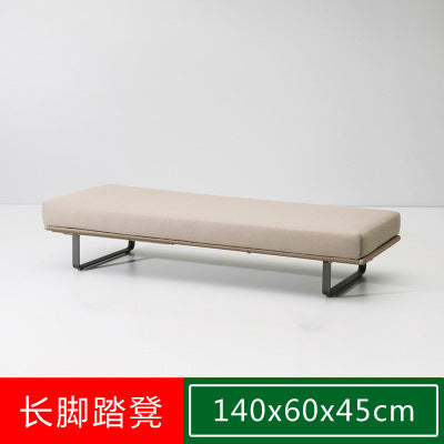 Nordic Outdoor Leisure Sofa Rattan Restaurant Courtyard Home Stay Garden Sales Department Milk Tea Shop Rattan Furniture Combination