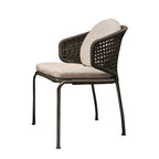 Nordic Outdoor Tables And Chairs Leisure Terrace Outdoor Balcony Garden Courtyard Furniture Combination Tea Table Rattan Chair Three Piece Set