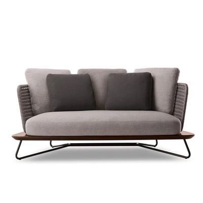 Nordic Simple Outdoor Balcony Sofa Outdoor Villa Sofa Coffee Table Combination Living Room Courtyard Leisure Furniture