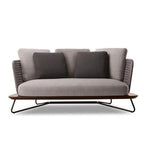 Nordic Simple Outdoor Balcony Sofa Outdoor Villa Sofa Coffee Table Combination Living Room Courtyard Leisure Furniture