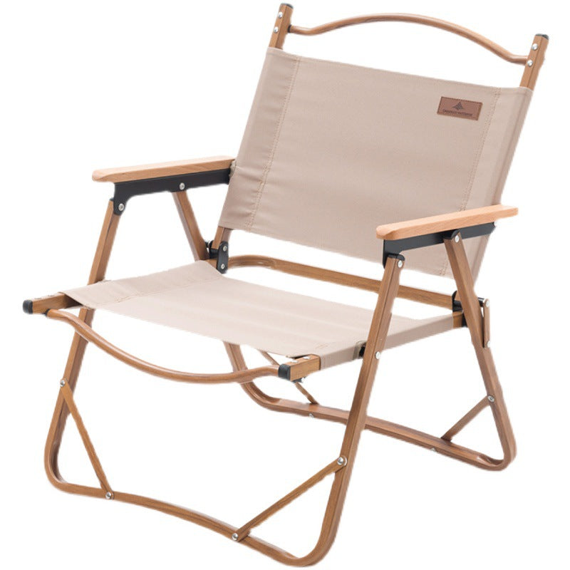 Beach Concert Camping Folding Chair with Handle and Shoulder Strap