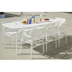 Outdoor Leisure Iron Tables And Chairs Simple Balcony Open-air Dining Table Milk Tea Shop Coffee Shop Courtyard Tables And Chairs Combination