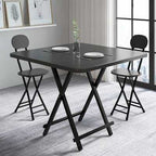 Folding Table Household Dining Table Simple Small Square Table 4-person Table Small Family Portable Outdoor Stall Balcony Table