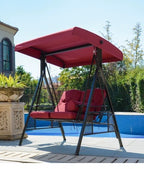 Swing Hanging Chair Household Cradle Chair Indoor Balcony Courtyard Cradle Rattan Chair Lazy Swing Rocking Chair Outdoor