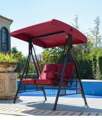 Swing Hanging Chair Household Cradle Chair Indoor Balcony Courtyard Cradle Rattan Chair Lazy Swing Rocking Chair Outdoor