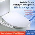 Intelligent toilet cover Fully automatic household integrated ceramic voice sterilization toilet without water pressure limit