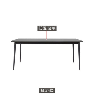 Simple Leisure Garden Rattan Chair Tea Table Furniture Outdoor Balcony Tables And Chairs Round Rattan Nordic Courtyard Outdoor Combination