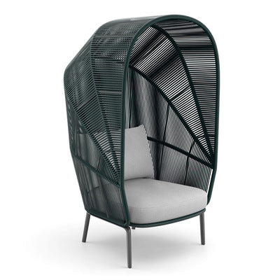 Leisure Balcony Small Sofa Bird's Nest Landing Garden Villa Rattan Chair Lazy Bed Outdoor Indoor Resort Furniture