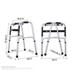 Aluminium Rehabilitation Walker Crutch Cart for Hemiplegic Disabled Elderly