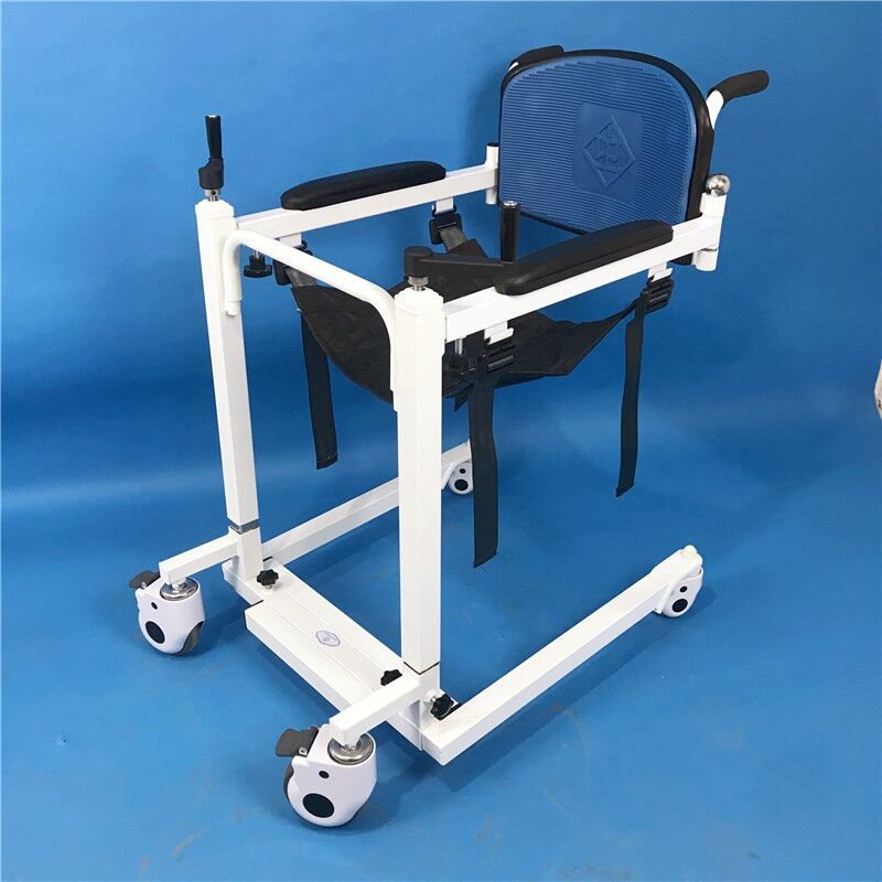 Nursing care of the paralyzed elderly with self-service transfer machine