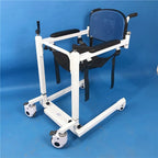 Nursing care of the paralyzed elderly with self-service transfer machine