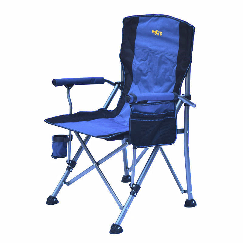 Portable Folding Camping Chairs with Arms