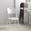 Folding Chair Portable Backrest Plastic Chair Simple Stool Stall Chair Training Chair Office Chair Computer Chair