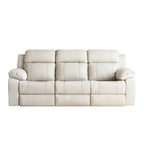 3 Seat Automatic Adjustable Recliner Sofa with USB, Cup Holder, Socket