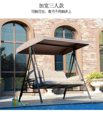 Swing Hanging Chair Household Cradle Chair Indoor Balcony Courtyard Cradle Rattan Chair Lazy Swing Rocking Chair Outdoor