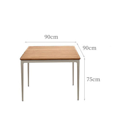 Nordic Outdoor Tables And Chairs Commercial Street Rattan Chair Model Room Villa Outdoor Outdoor Combined Courtyard Rope Woven Balcony Tables And Chairs