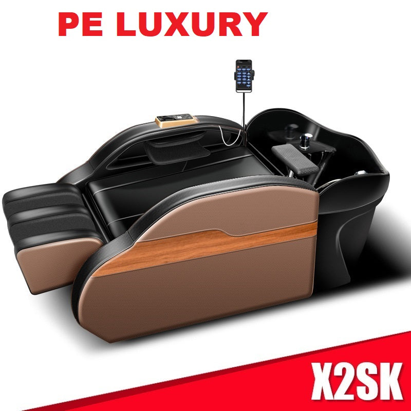 Hair washing massage bed wholesale beauty salon beauty bed barber shop automatic intelligent one-piece hair generation electric head treatment bed