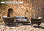 Outdoor Furniture Balcony Tables And Chairs Hotel Tables And Chairs Courtyard Leisure Tables And Chairs Outdoor Leisure Chairs Rattan Furniture Sofa