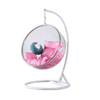 Hanging Ball Transparent Bubble Chair Hemispherical Chair Hanging Chair Acrylic Hanging Basket Bird's Nest Swing Hanging Ball Glass Chair