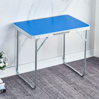 Outdoor Folding Table Stall Push Table Portable Square Dormitory Small Table Aluminum Alloy Portable Exhibition Table