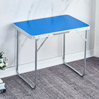 Outdoor Folding Table Stall Push Table Portable Square Dormitory Small Table Aluminum Alloy Portable Exhibition Table