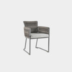Rattan Chair Sofa Living Room Combined Balcony Outdoor Furniture Rope Outdoor Rattan Rope Sofa Leisure Courtyard Garden