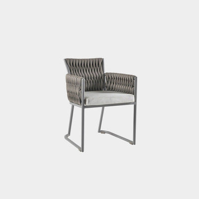 Rattan Chair Sofa Living Room Combined Balcony Outdoor Furniture Rope Outdoor Rattan Rope Sofa Leisure Courtyard Garden