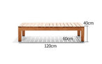 Outdoor Solid Wood Leisure Sofa Double Single Sofa Combination Outdoor Courtyard Garden Terrace Balcony Rattan Sofa