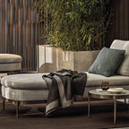 Design Nordic Outdoor Sofa Balcony Courtyard Hotel Lobby Club Rattan Sofa Combination
