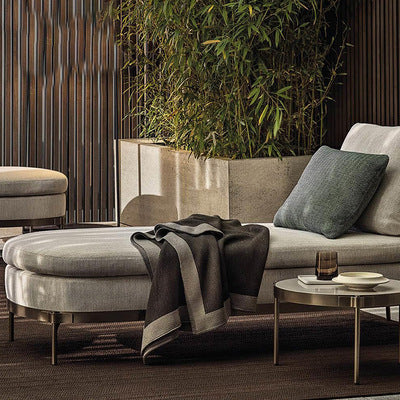 Design Nordic Outdoor Sofa Balcony Courtyard Hotel Lobby Club Rattan Sofa Combination