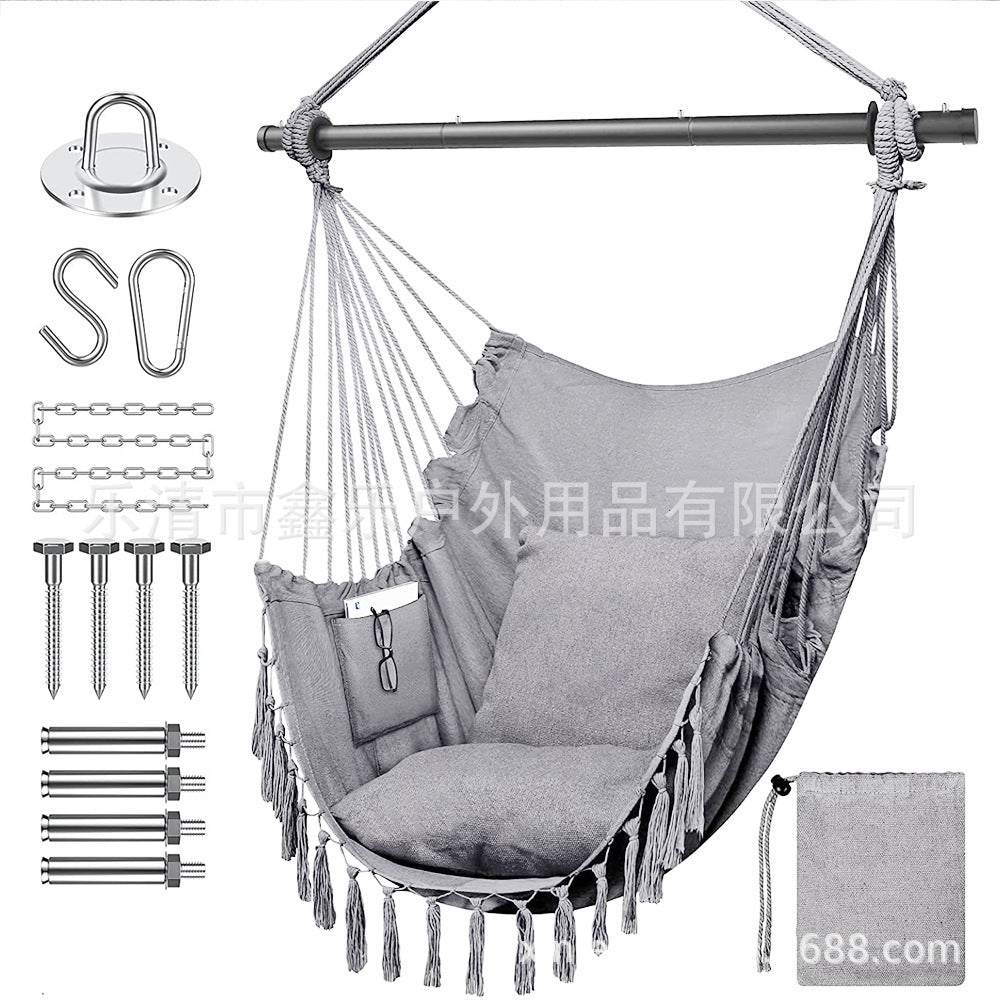 Wholesale Manufactory Yard Hammock Hanging Chairs