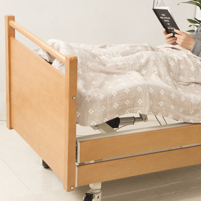 High End Medical Bed – Electrical Back and Leg Lift, and Bed Height Adjustable Electrically