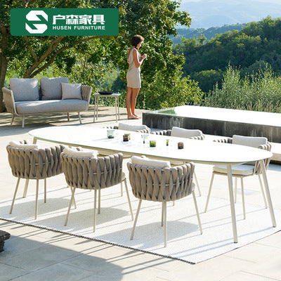Outdoor Furniture Balcony Tables And Chairs Hotel Tables And Chairs Courtyard Leisure Tables And Chairs Outdoor Leisure Chairs Rattan Furniture Sofa