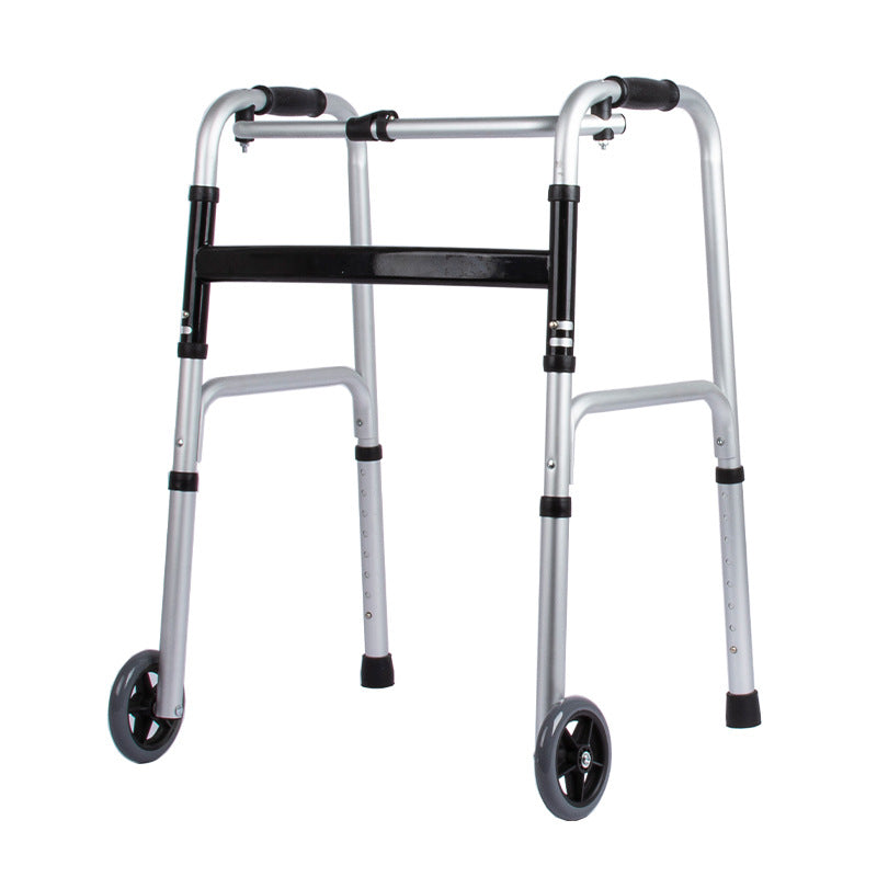Aluminium Rehabilitation Walker Crutch Cart for Hemiplegic Disabled Elderly