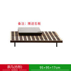 Rattan Woven Outdoor Sofa Courtyard Terrace Hotel Leisure Furniture Villa Rattan Art Open-air Garden Tea Table Combination