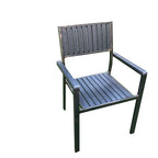 Outdoor Tables And Chairs Courtyard Garden Villa Terrace Balcony Outdoor Leisure Chair Combination Suit Plastic Wood Tables And Chairs