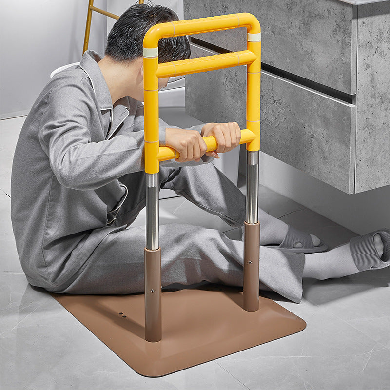 The elderly and the disabled get up, assist the handrail, adjustable bathroom barrier free grab bar, landing on the bedside handrail
