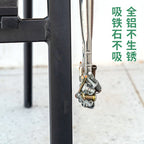 Outdoor Plastic Wood Table And Chair Combination Outdoor Leisure Cafe Table And Chair Courtyard Garden Balcony Plastic Wood Aluminum Table And Chair