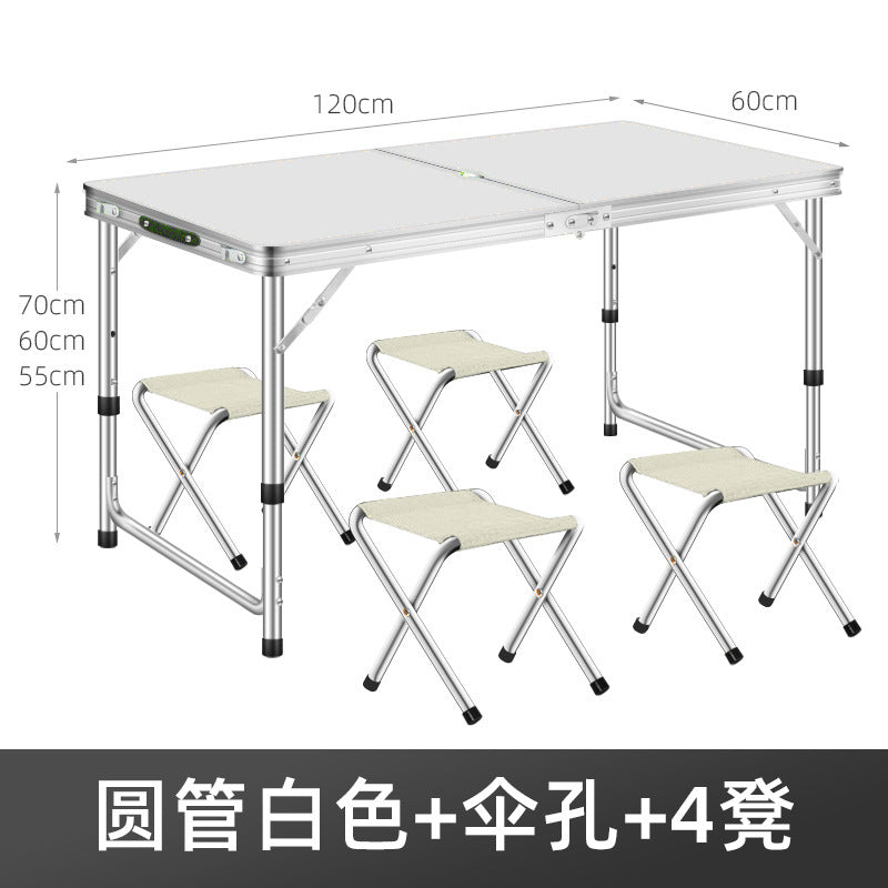 Folding Picnic Table Chair Set for Outdoor, Camping, Dinning, BBQ