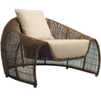 Outdoor Rattan Sofa Courtyard Villa Sales Department Sunscreen Leisure Rattan Chair Combination Outdoor Leisure Furniture