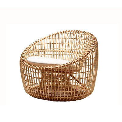 Rattan Sofa Outdoor Garden Southeast Asian Style Rattan Balcony Small Tea Table Indoor Courtyard Outdoor Furniture Combination