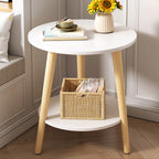 Double Layer Coffee End Table