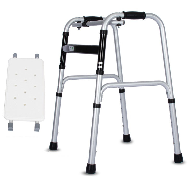 Aluminium Rehabilitation Walker Crutch Cart for Hemiplegic Disabled Elderly
