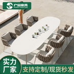 Outdoor Furniture Balcony Tables And Chairs Hotel Tables And Chairs Courtyard Leisure Tables And Chairs Outdoor Leisure Chairs Rattan Furniture Sofa