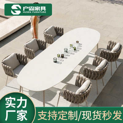 Outdoor Furniture Balcony Tables And Chairs Hotel Tables And Chairs Courtyard Leisure Tables And Chairs Outdoor Leisure Chairs Rattan Furniture Sofa