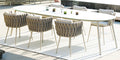Outdoor Furniture Balcony Tables And Chairs Hotel Tables And Chairs Courtyard Leisure Tables And Chairs Outdoor Leisure Chairs Rattan Furniture Sofa