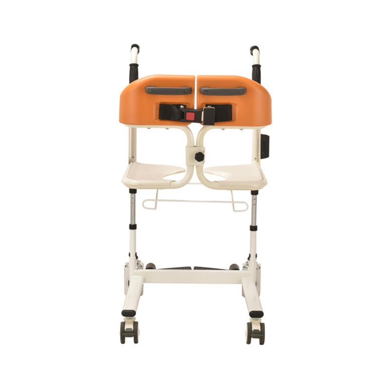 Multi functional transfer machine nursing wheelchair bathing disabled elderly paralyzed toilet handrails walking cart