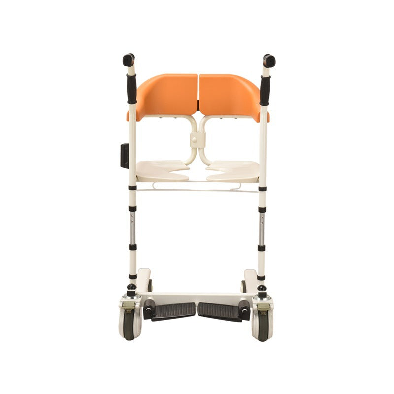 Multi functional transfer machine nursing wheelchair bathing disabled elderly paralyzed toilet handrails walking cart